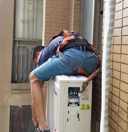 贵池空调移机