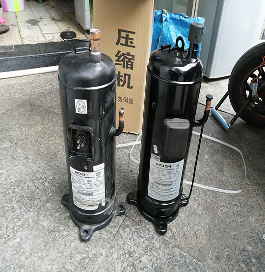 贵池中央空调压缩机的更换维修